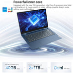Windows 10 專業版，Intel Core i5-1135G7 四核心最高4.2GHz，支援WiFi 6、藍牙及HDMI，美規插頭（藍色），Yoga 1JCD Core i5