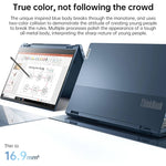 Windows 10 專業版，Intel Core i5-1135G7 四核心最高4.2GHz，支援WiFi 6、藍牙及HDMI，美規插頭（藍色），Yoga 1JCD Core i5