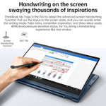 Windows 10 專業版，Intel Core i5-1135G7 四核心最高4.2GHz，支援WiFi 6、藍牙及HDMI，美規插頭（藍色），Yoga 1JCD Core i5