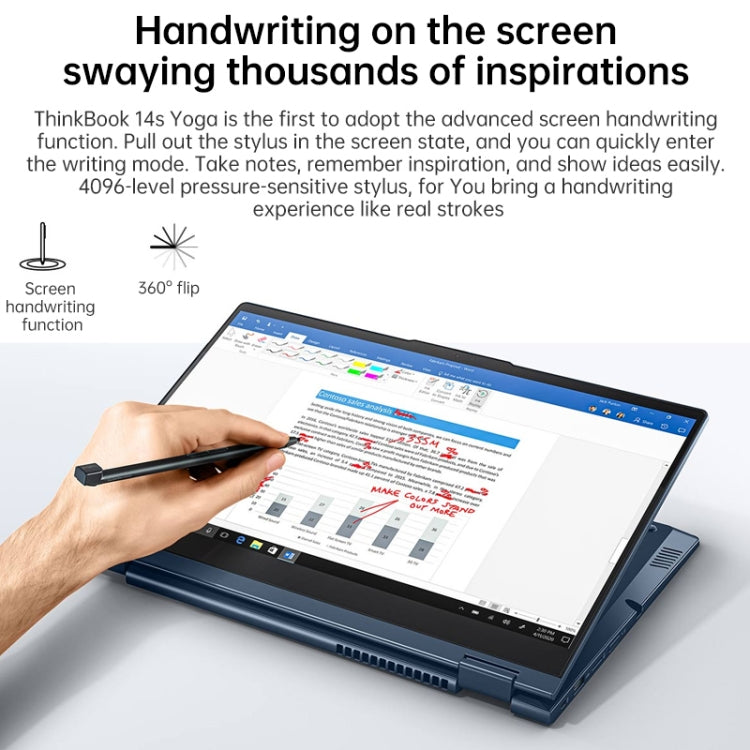 Windows 10 專業版，Intel Core i5-1135G7 四核心最高4.2GHz，支援WiFi 6、藍牙及HDMI，美規插頭（藍色），Yoga 1JCD Core i5