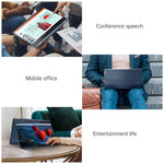 Windows 10 專業版，Intel Core i5-1135G7 四核心最高4.2GHz，支援WiFi 6、藍牙及HDMI，美規插頭（藍色），Yoga 1JCD Core i5