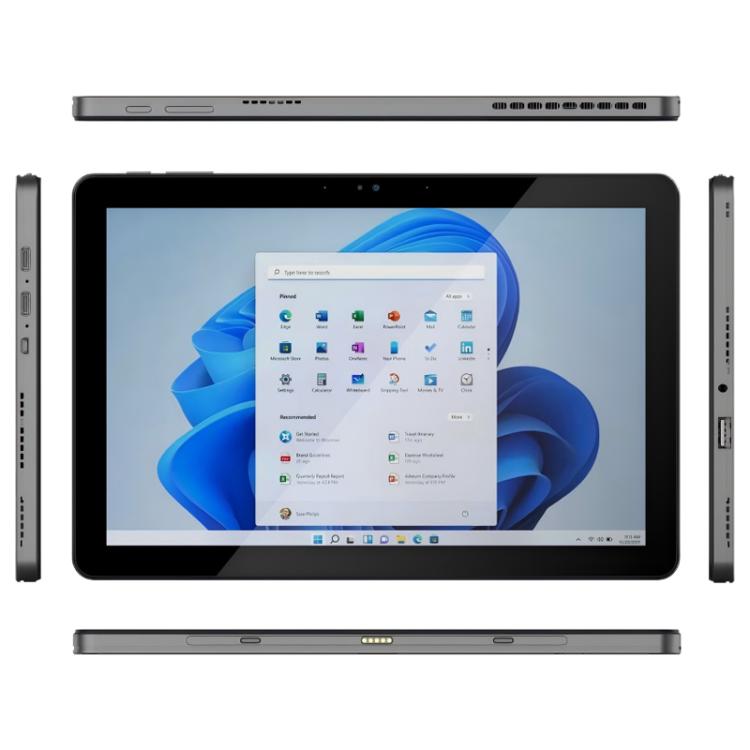 Jumper EZpad V10 Plus 平板電腦，8GB+128GB，10.1吋 Windows 11 系統 Intel Pentium Gold 6500Y 雙核心，美規插頭，8GB+128GB