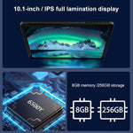 Jumper EZpad V10 Plus 平板電腦，8GB+128GB，10.1吋 Windows 11 系統 Intel Pentium Gold 6500Y 雙核心，美規插頭，8GB+128GB