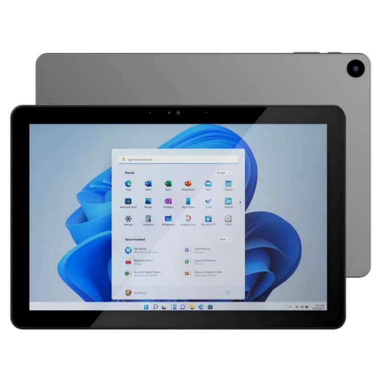Jumper EZpad V10 Plus 平板電腦，8GB+256GB，10.1吋 Windows 11 系統 Intel Pentium Gold 6500Y 雙核心，美規插頭，8GB+256GB