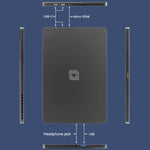Jumper EZpad V10 Plus 平板電腦，8GB+256GB，10.1吋 Windows 11 系統 Intel Pentium Gold 6500Y 雙核心，美規插頭，8GB+256GB