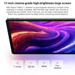 Lenovo 小新 Pad 11 吋 2025 5G 平板，8GB+256GB，Android 15，MediaTek 天璣 6300 八核心，美規插頭，8GB+256GB 5G