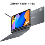 Lenovo 小新 Pad 11 吋 2025 5G 平板，8GB+256GB，Android 15，MediaTek 天璣 6300 八核心，美規插頭，8GB+256GB 5G