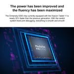 Lenovo 小新 Pad 11 吋 2025 5G 平板，8GB+256GB，Android 15，MediaTek 天璣 6300 八核心，美規插頭，8GB+256GB 5G