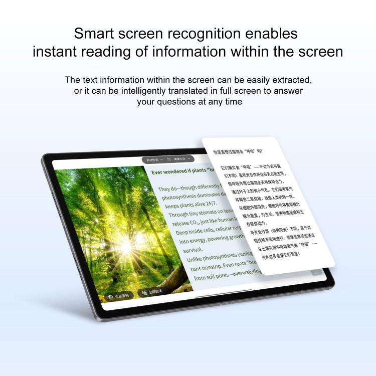 Lenovo 小新 Pad 12.1 吋 2025 WiFi 平板，8GB+256GB，MediaTek 天璣 6400 八核心，美規插頭，8GB+256GB