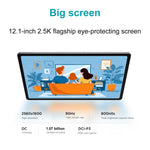 Lenovo 小新 Pad 12.1 吋 2025 WiFi 平板，8GB+256GB，MediaTek 天璣 6400 八核心，美規插頭，8GB+256GB