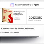 Lenovo 小新 Pad Pro GT 11.1 吋 WiFi 平板，12GB+256GB，Android 作業系統，高通 Snapdragon 8 Gen3 八核心，美規插頭，12GB+256GB