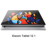 Lenovo 小新 Pad 12.1 吋 2025 WiFi 平板，12GB+256GB，MediaTek 天璣 6400 八核心，美規插頭，12GB+256GB