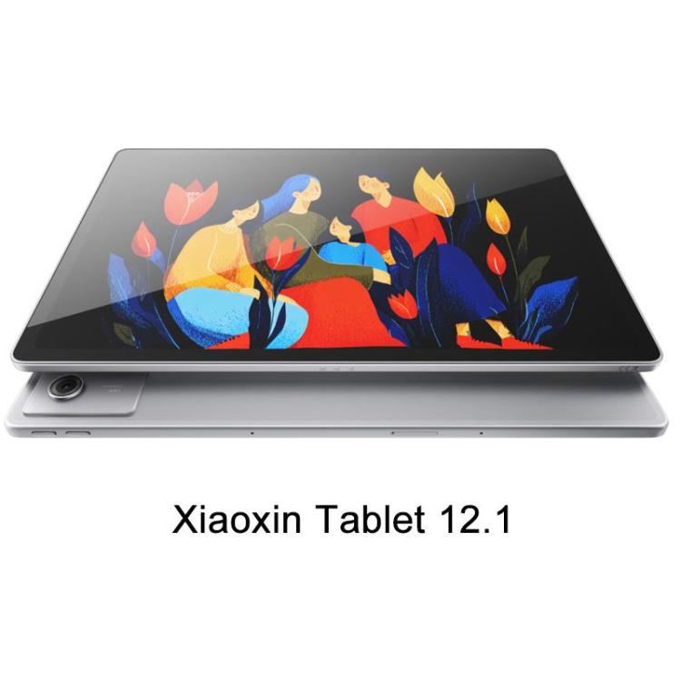 Lenovo 小新 Pad 12.1 吋 2025 WiFi 平板，12GB+256GB，MediaTek 天璣 6400 八核心，美規插頭，12GB+256GB