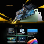iQOO Pad5 12.1 吋平板電腦，12GB+256GB，OriginOS 5 MediaTek Dimensity 9300+ 八核心，12GB+256GB