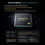 iQOO Pad5 12.1 吋平板電腦，12GB+256GB，OriginOS 5 MediaTek Dimensity 9300+ 八核心，12GB+256GB