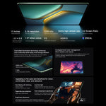 iQOO Pad5 Pro 13 吋平板電腦，8GB+256GB，OriginOS 5 MediaTek Dimensity 9400+ 八核心，8GB+256GB
