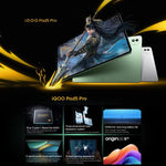 iQOO Pad5 Pro 13 吋平板電腦，12GB+256GB，OriginOS 5 MediaTek Dimensity 9400+ 八核心，12GB+256GB
