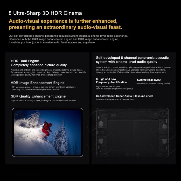 iQOO Pad5 Pro 13 吋平板電腦，12GB+256GB，OriginOS 5 MediaTek Dimensity 9400+ 八核心，12GB+256GB