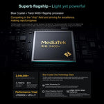 iQOO Pad5 Pro 13 吋平板電腦，12GB+512GB，OriginOS 5 MediaTek Dimensity 9400+ 八核心，12GB+512GB