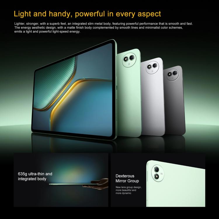 iQOO Pad5 Pro 13 吋平板電腦，16GB+512GB，OriginOS 5 MediaTek Dimensity 9400+ 八核心，12GB+512GB，16GB+512GB