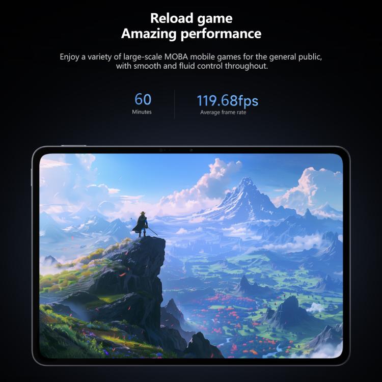 小米 Pad 8 11.2 吋柔光螢幕，8GB+256GB，HyperOS 3 Qualcomm Snapdragon 8s Gen4 八核心，8GB+256GB 柔光