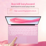GXMO T152J 15.6吋筆記型電腦，無記憶體，Windows 11 專業版 Intel Celeron N5100 四核心，支援指紋解鎖，美規插頭，無記憶體，美規插頭
