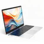 GXMO T152J 15.6吋筆記型電腦，無記憶體，Windows 11 專業版 Intel Celeron N5100 四核心，支援指紋解鎖，美規插頭，無記憶體，美規插頭