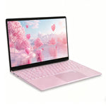 GXMO T152J 15.6吋筆記型電腦，16GB+512GB，Windows 11 專業版 Intel Celeron N5100 四核心，支援指紋解鎖，美規插頭，16GB+512GB，美規插頭