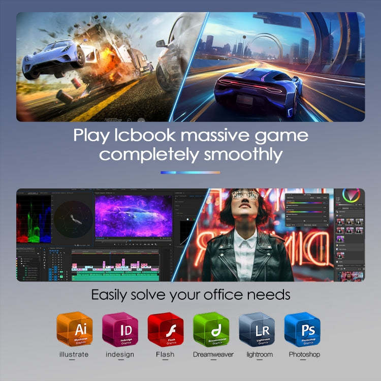 GXMO G156 15.6吋筆記型電腦，16GB+512GB，Windows 11 AMD Ryzen 7 5825U 八核心，支援指紋解鎖，美規插頭，32GB+1TB