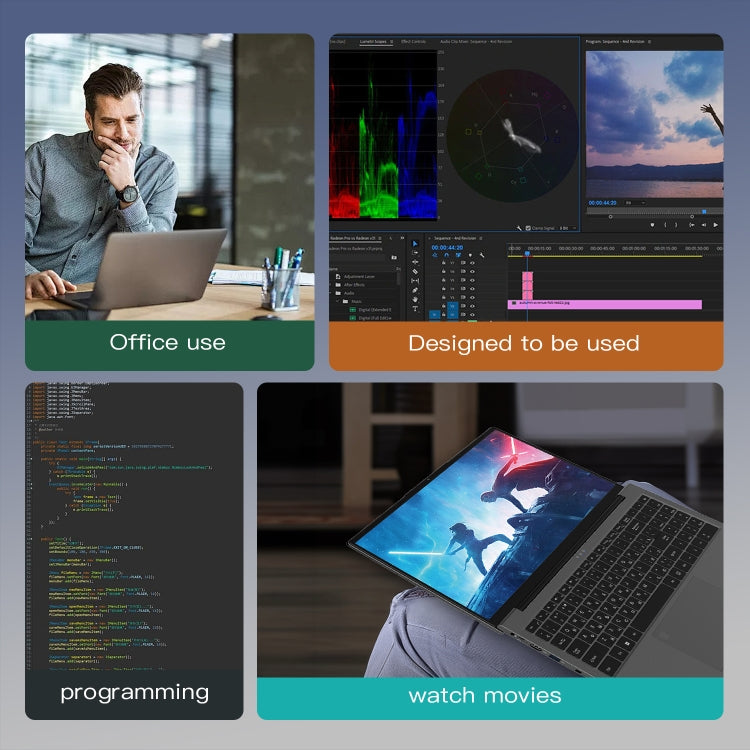 GXMO G156 15.6吋筆記型電腦，16GB+512GB，Windows 11 AMD Ryzen 7 5825U 八核心，支援指紋解鎖，美規插頭，32GB+1TB