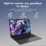 GXMO G156 15.6吋筆記型電腦，16GB+512GB，Windows 11 AMD Ryzen 7 5825U 八核心，支援指紋解鎖，美規插頭，32GB+1TB