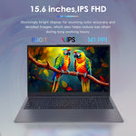 GXMO G156 15.6吋筆記型電腦，16GB+512GB，Windows 11 AMD Ryzen 7 5825U 八核心，支援指紋解鎖，美規插頭，32GB+1TB