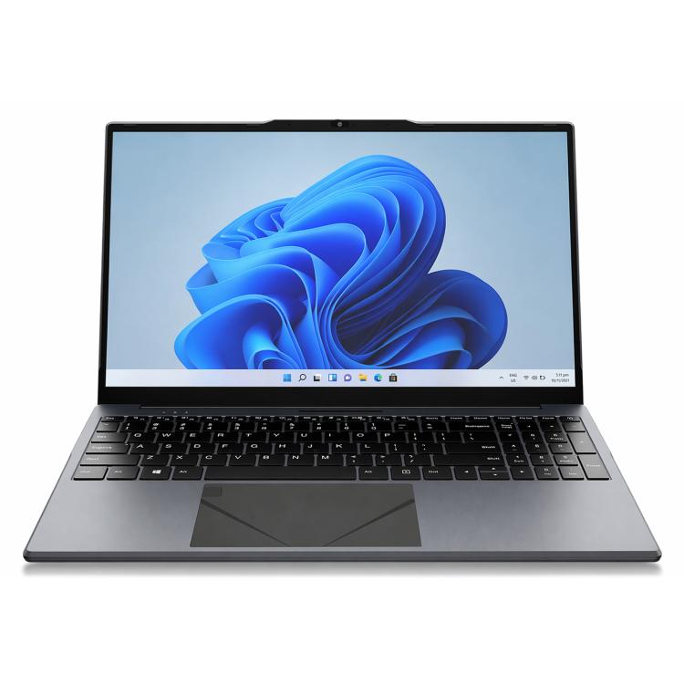 E157 15.6 inch Lightweight Laptop, 8GB+256GB, Windows 11 Intel Celeron N5095 Quad Core, US Plug, Intel N5095