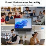 E157 15.6 inch Lightweight Laptop, 8GB+256GB, Windows 11 Intel Celeron N5095 Quad Core, US Plug, Intel N5095
