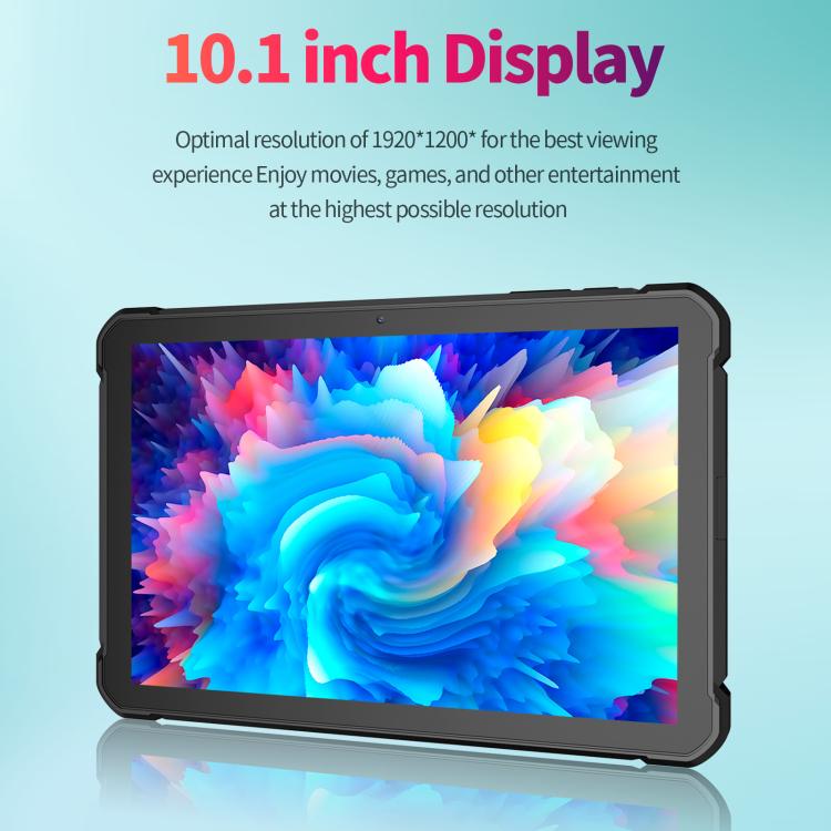 UNIWA UTAB R1040 IP67 防水耐用平板電腦，8GB+128GB，10.1 吋 Android 15 Mediatek MT8786 八核心，網路：4G，美規插頭，UTAB R1040