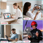 UNIWA UTAB R1040 IP67 防水耐用平板電腦，8GB+128GB，10.1 吋 Android 15 Mediatek MT8786 八核心，網路：4G，美規插頭，UTAB R1040