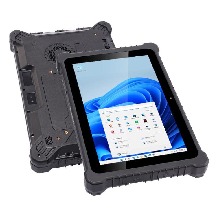 UNIWA WinPad W105 耐用平板電腦，8GB+128GB，10.1 吋 Windows 11 專業版 Intel Core i5-1235U，英規插頭，WinPad W105