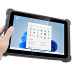 UNIWA WinPad W105 耐用平板電腦，8GB+128GB，10.1 吋 Windows 11 專業版 Intel Core i5-1235U，英規插頭，WinPad W105