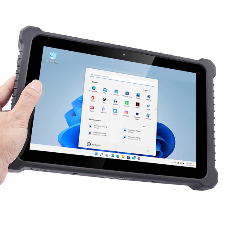 UNIWA WinPad W105 耐用平板電腦，8GB+128GB，10.1 吋 Windows 11 專業版 Intel Core i5-1235U，英規插頭，WinPad W105