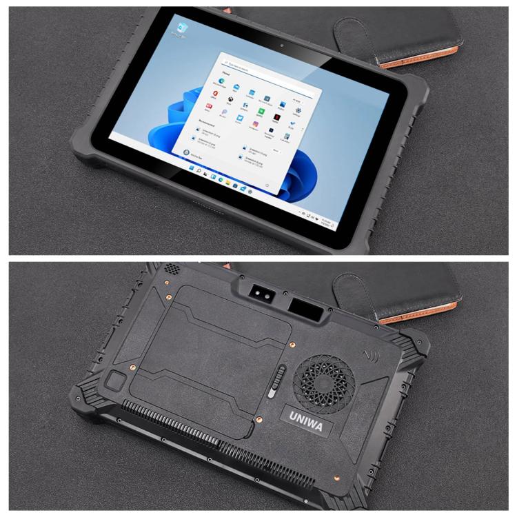 UNIWA WinPad W105 耐用平板電腦，8GB+128GB，10.1 吋 Windows 11 專業版 Intel Core i5-1235U，英規插頭，WinPad W105