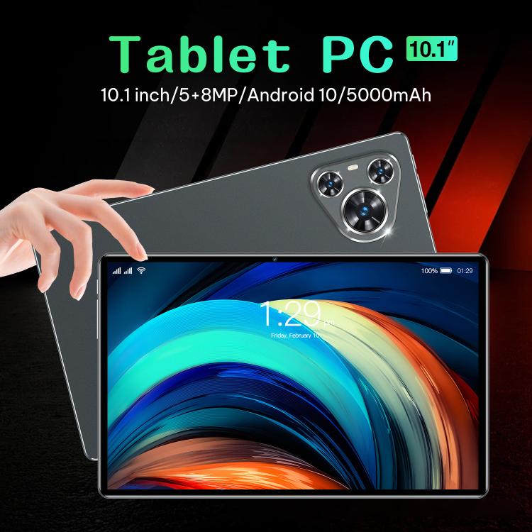 BDF P70 10.1 吋 4G LTE 平板電腦，6GB+128GB，Android 10 MTK6750 八核心，支援雙 SIM，美規插頭，8GB+256GB，美規插頭