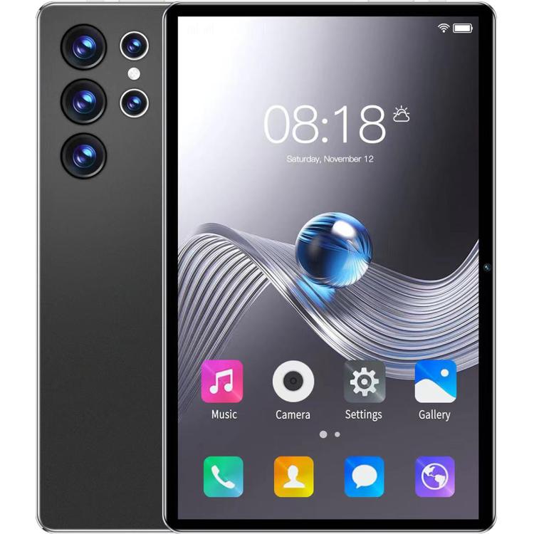 BDF H39 10.1 吋 4G LTE 平板電腦，4GB+64GB，Android 10 MTK6750 八核心，支援雙 SIM，英國插頭，6GB+128GB，英國插頭