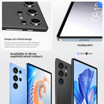 BDF H39 10.1 吋 4G LTE 平板電腦，6GB+128GB，Android 10 MTK6750 八核心，支援雙 SIM，歐規插頭，8GB+256GB，歐規插頭