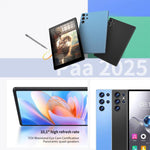 BDF H39 10.1 吋 4G LTE 平板電腦，6GB+128GB，Android 10 MTK6750 八核心，支援雙 SIM，歐規插頭，8GB+256GB，歐規插頭