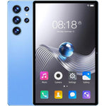 BDF H39 10.1 吋 4G LTE 平板電腦，6GB+128GB，Android 10 MTK6750 八核心，支援雙 SIM，英國插頭，8GB+256GB，英國插頭