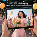 BDF Q10 10.1 吋 4G LTE 平板電腦，4GB+64GB，Android 10 MTK6750 八核心，支援雙 SIM，美規插頭，6GB+128GB
