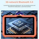 BDF C8 7 吋 WiFi 兒童平板電腦，1GB+16GB，Android 8.1 MTK6735 八核心 CPU，美規插頭，3GB+32GB