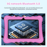 BDF T7 7 吋 WiFi 兒童平板電腦，附矽膠保護套，2GB+32GB，Android 8.1 MTK6735 四核心 CPU，美規插頭，4GB+64GB