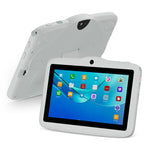 BDF 7 吋 WiFi 兒童平板電腦，附蘑菇矽膠保護套，2GB+32GB，Android 8.1 MTK6735 四核心處理器，美規插頭，4GB+64GB
