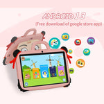 BDF 7 吋 WiFi 兒童平板電腦，附哪吒矽膠保護套，1GB+16GB，Android 8.1 MTK6735 四核心處理器，美規插頭，3GB+32GB